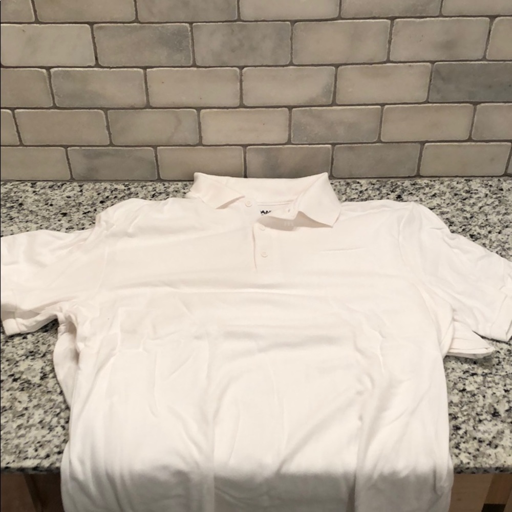 Gildan men’s large premium cotton polo